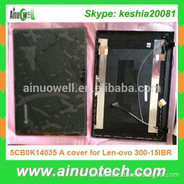 Original New Laptop Parts LCD Rear Cover for Lenovo ideapad 300-15IBR 110-15 110-15IBR Laptop A cover Top Case FRU 5CB0K14035